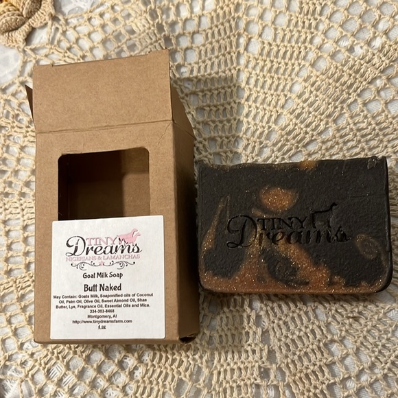 Tiny Dreams goat milk soap 4oz - Picture 2 of 3